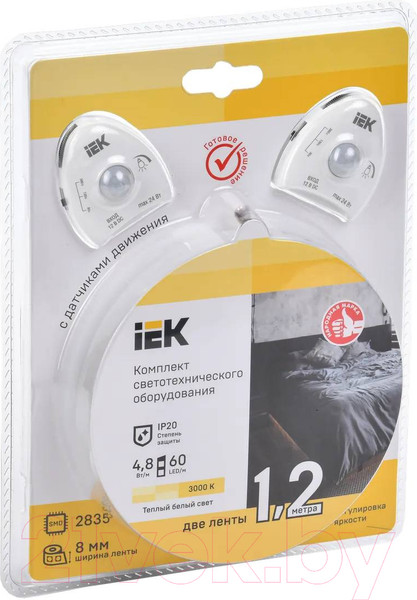 Изображение товара Светодиодная лента IEK LSR1-1-060-20-1-2XD12-S3