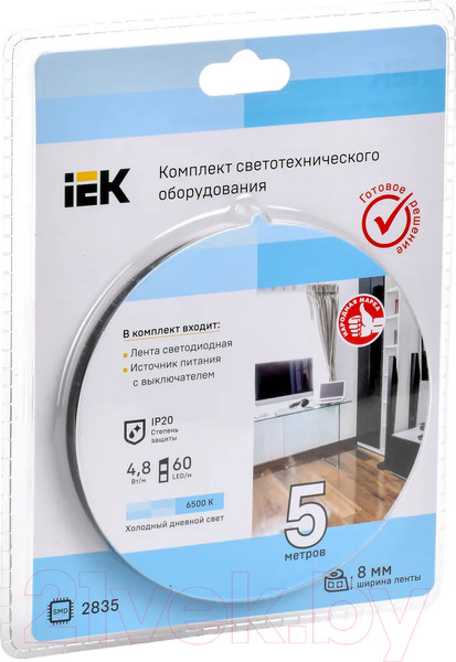 Изображение товара Светодиодная лента IEK LSR1-2-060-20-1-05-S1