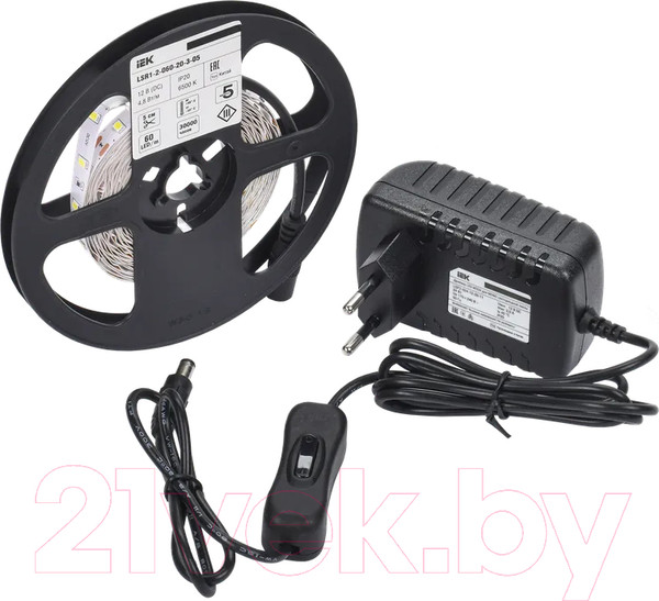 Изображение товара Светодиодная лента IEK LSR1-2-060-20-1-05-S1