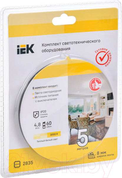 Изображение товара Светодиодная лента IEK LSR1-1-060-20-1-05-S1