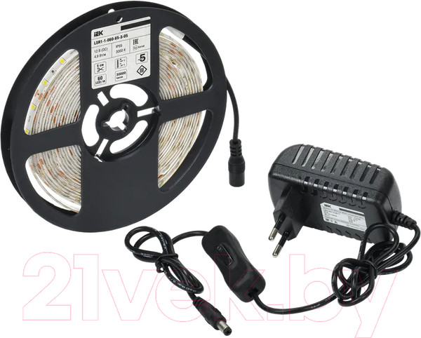 Изображение товара Светодиодная лента IEK LSR1-1-060-65-1-05-S1