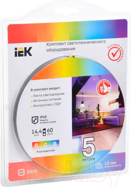Изображение товара Светодиодная лента IEK LSR2-3-060-65-1-05-S2