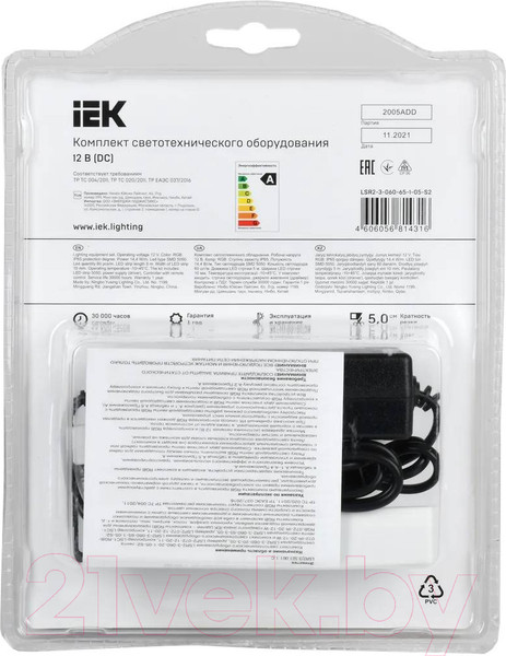 Изображение товара Светодиодная лента IEK LSR2-3-060-65-1-05-S2