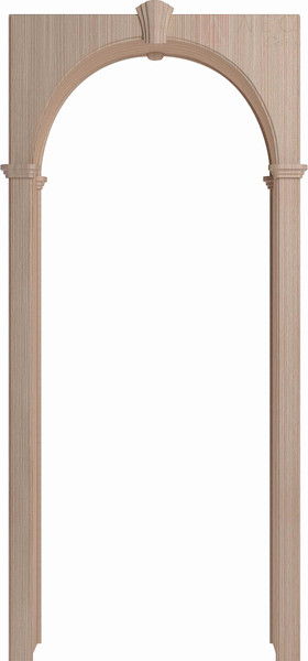 Изображение товара Арка межкомнатная Лесма Милано (капучино)