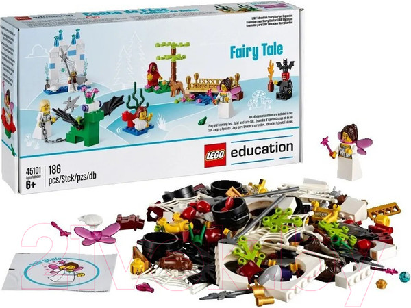 Изображение товара Конструктор Lego StoryStarter Развитие речи 2.0. Сказки 45101