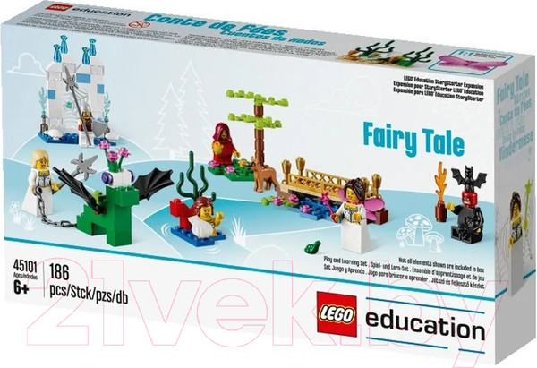 Изображение товара Конструктор Lego StoryStarter Развитие речи 2.0. Сказки 45101