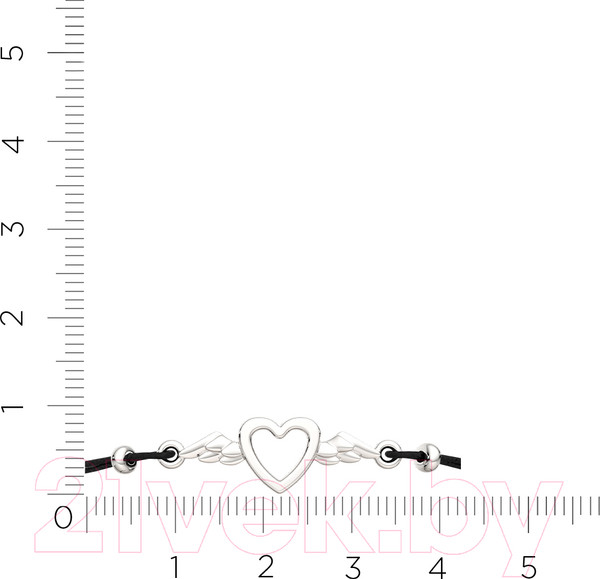 Изображение товара Браслет из серебра ZORKA 0660144.01.ZZ (18см)