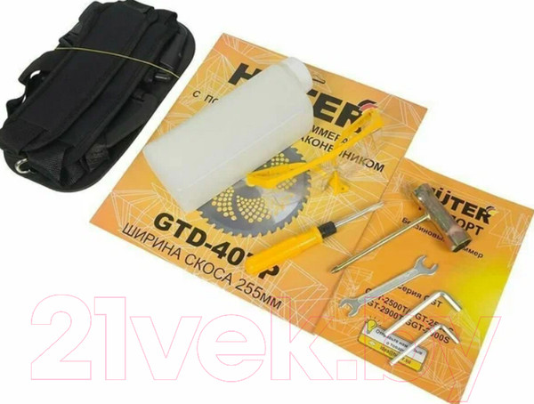 Изображение товара Триммер бензиновый Huter GGT-15004ТA (70/2/82)