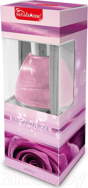 Изображение товара Аромадиффузор Setahome Bulgarian Rose (50мл)