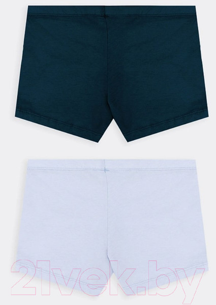 Изображение товара Комплект трусов детских Mark Formelle 413344-2 (р.104/110-56-51, голубой)