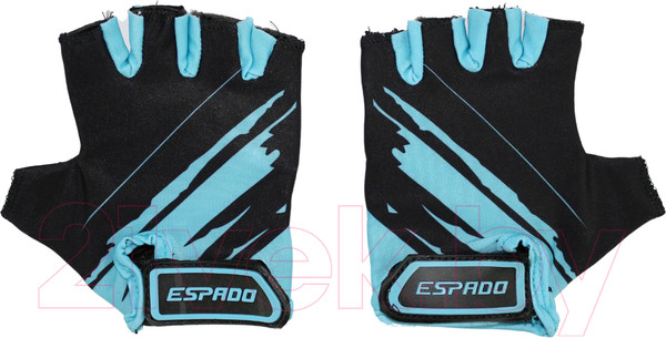 Изображение товара Перчатки для фитнеса Espado ESD003 (XS, голубой)