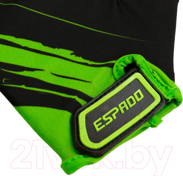 Изображение товара Перчатки для фитнеса Espado ESD003 (XS, зеленый)