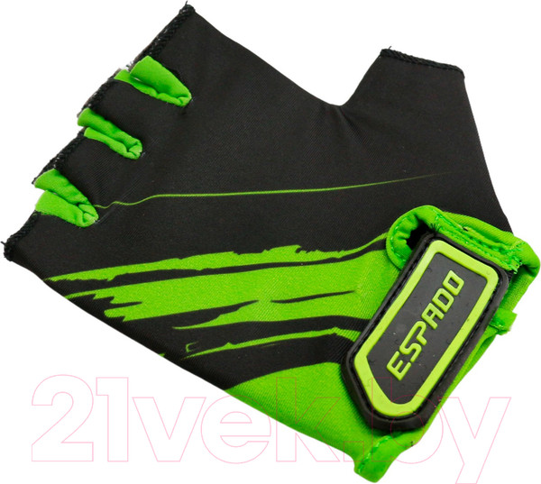 Изображение товара Перчатки для фитнеса Espado ESD003 (XS, зеленый)