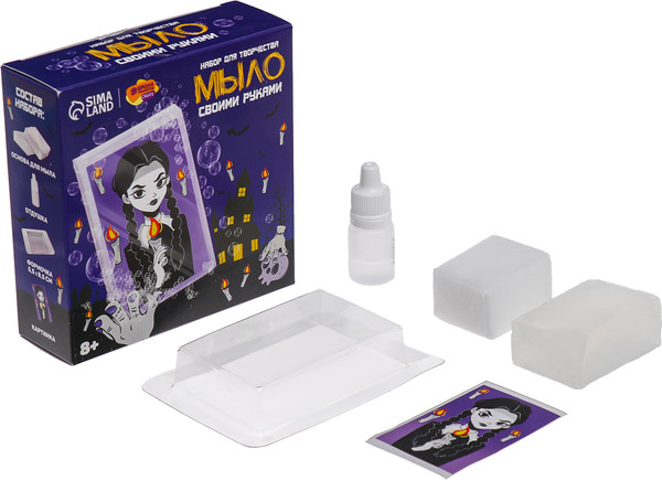 Изображение товара Набор для изготовления мыла Школа талантов Мыло своими руками. Девочка с косичками / 9537685