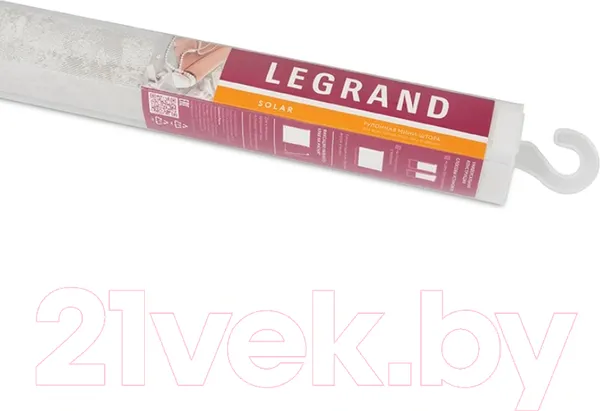 Изображение товара Рулонная штора LEGRAND Афина 38x175 / 58127565 (жемчужный)