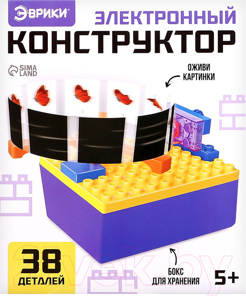 Изображение товара Конструктор электромеханический Эврики Иллюзии YS2962F / 9829279