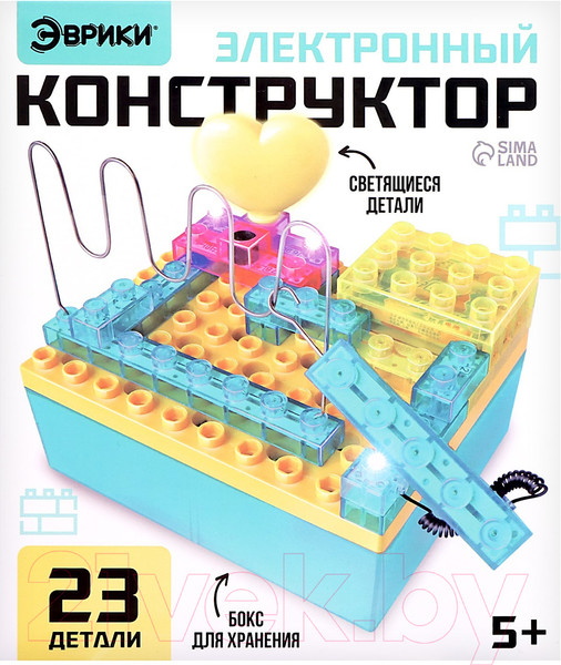 Изображение товара Конструктор электромеханический Эврики YS2962B / 9829275