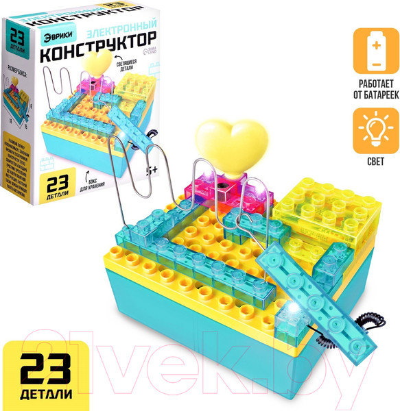 Изображение товара Конструктор электромеханический Эврики YS2962B / 9829275
