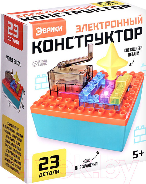 Изображение товара Конструктор электромеханический Эврики YS2962A / 9829274