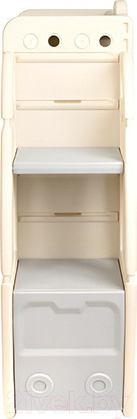 Изображение товара Стеллаж игровой Pituso Экспресс / YYT877 (серый/бежевый)