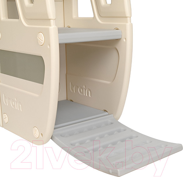 Изображение товара Стеллаж игровой Pituso Экспресс / YYT877 (серый/бежевый)