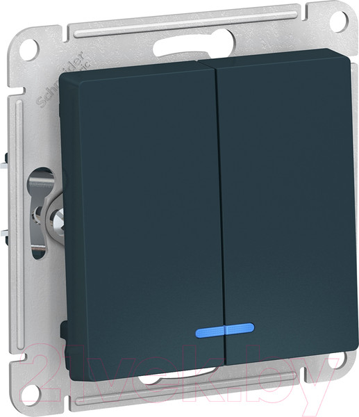 Изображение товара Выключатель Systeme (Schneider) Electric AtlasDesign ATN000853