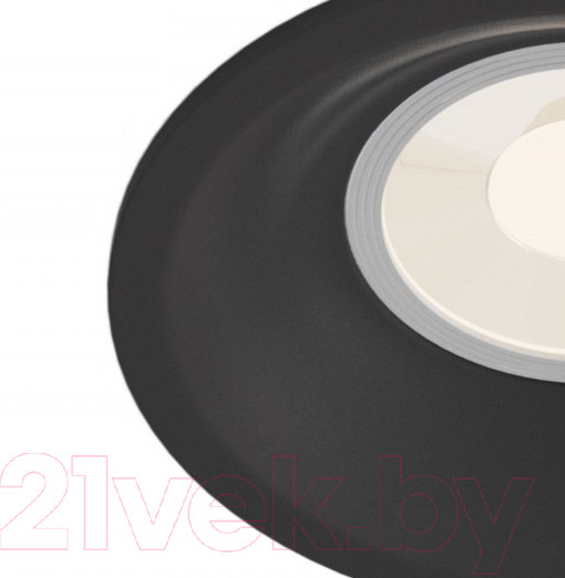 Изображение товара Точечный светильник Maytoni Slim DL027-2-01B