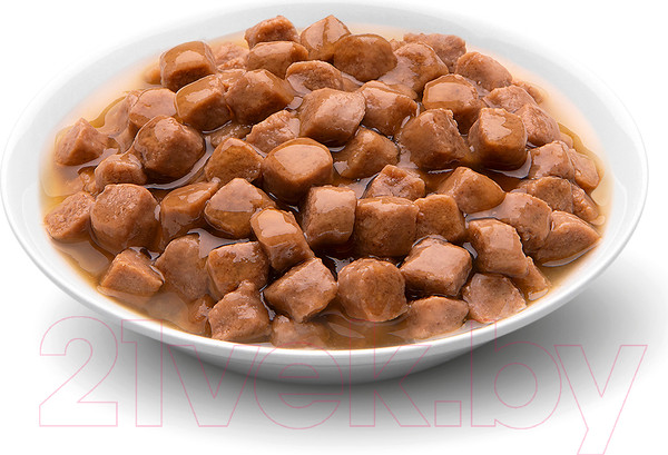 Изображение товара Влажный корм для кошек Kitekat С курицей в соусе (85г)