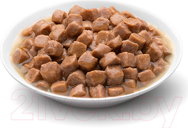 Изображение товара Влажный корм для кошек Kitekat С рыбой в соусе (85г)