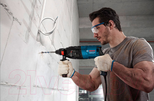 Изображение товара Профессиональный перфоратор Bosch GBH 240 Professional (0.611.272.100)