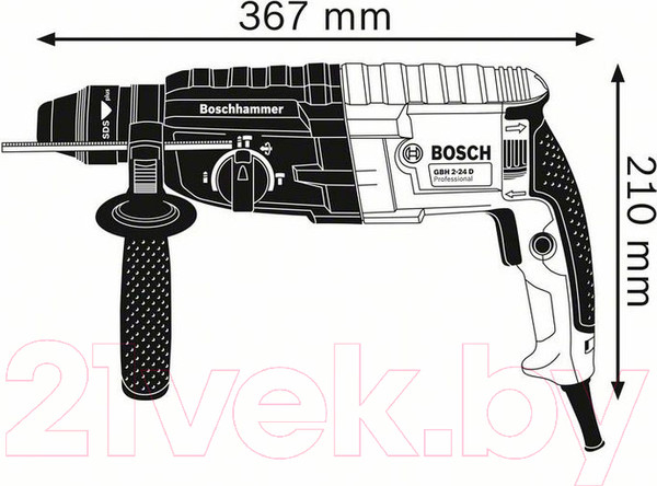 Изображение товара Профессиональный перфоратор Bosch GBH 240 Professional (0.611.272.100)