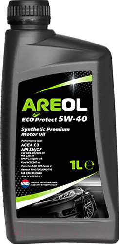 Изображение товара Моторное масло Areol Eco Protect 5W40 / 5W40AR060 (1л)