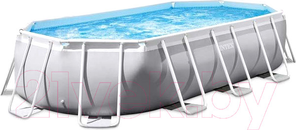 Изображение товара Каркасный бассейн Intex Prism Frame / 26798 (610x305x122)