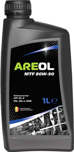 Изображение товара Трансмиссионное масло Areol 80W90 / 80W90AR077 (1л)