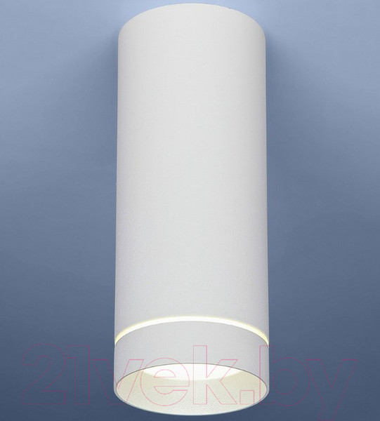 Изображение товара Точечный светильник Elektrostandard DLR022 12W 4200K (белый матовый)