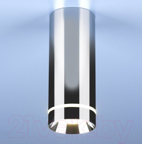 Изображение товара Точечный светильник Elektrostandard DLR022 12W 4200K (хром)