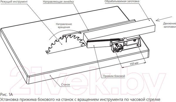 Изображение товара Прижимное устройство для станка БЕЛМАШ SC-01