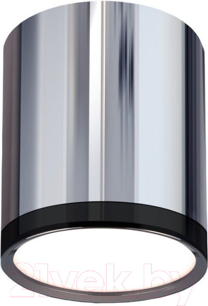 Изображение товара Точечный светильник Elektrostandard DLR024 6W 4200K (хром/черный хром)