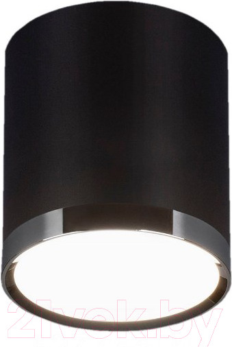 Изображение товара Точечный светильник Elektrostandard DLR024 6W 4200K (черный матовый)