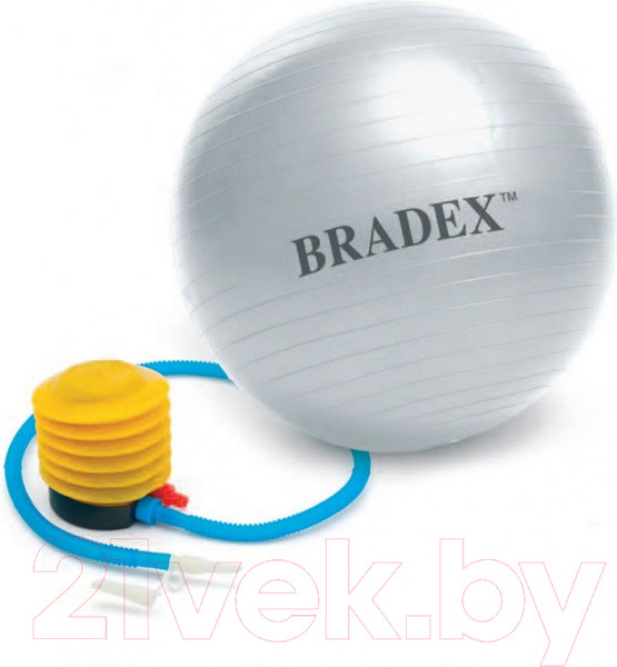 Изображение товара Фитбол гладкий Bradex SF 0241 (с насосом)