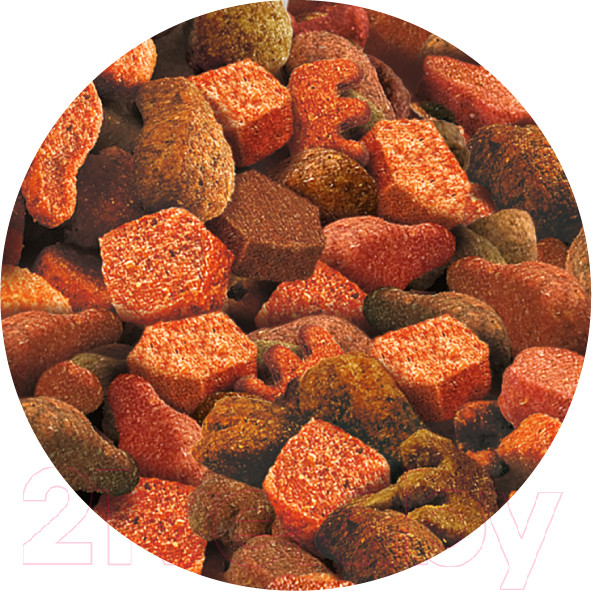 Изображение товара Сухой корм для кошек Kitekat Телятинка аппетитная (800г)