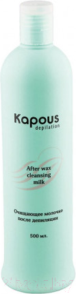 Изображение товара Молочко после депиляции Kapous Очищающее / 539 (500мл)