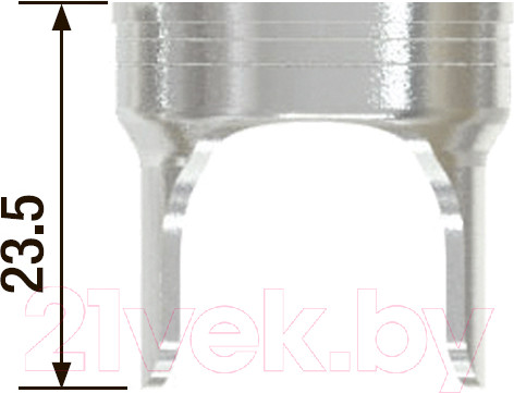 Изображение товара Горелка сварочная Fubag FB P60 / 38468 (6м)