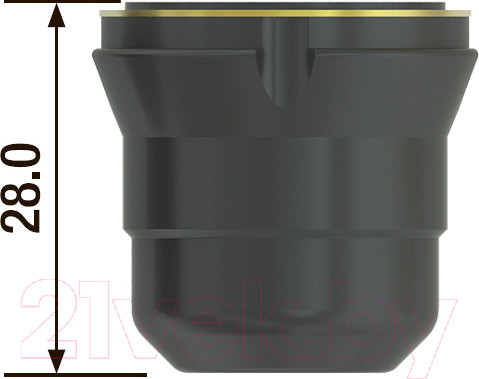Изображение товара Горелка сварочная Fubag FB P60 / 38468 (6м)