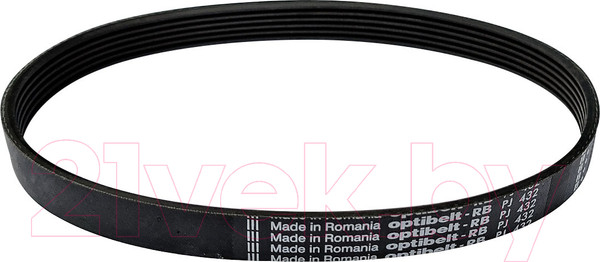 Изображение товара Ремень для станка БЕЛМАШ Optibelt 6PJ432