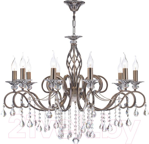 Изображение товара Люстра Maytoni Grace RC247-PL-10-R / ARM247-10-R