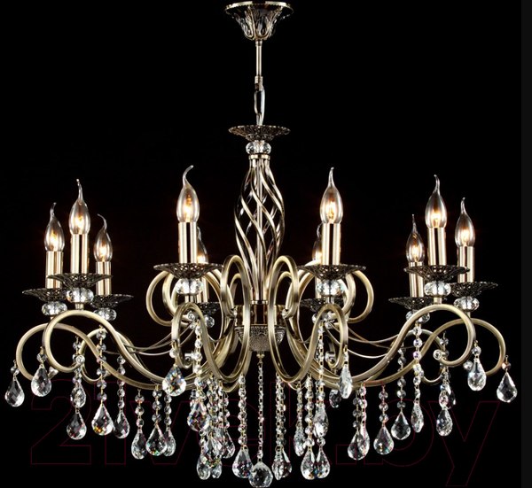 Изображение товара Люстра Maytoni Grace RC247-PL-10-R / ARM247-10-R