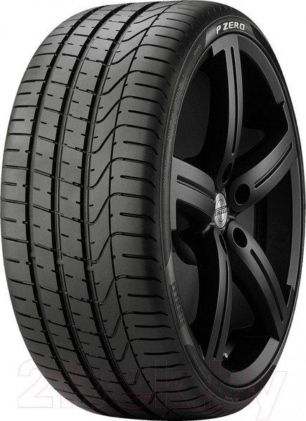 Изображение товара Летняя шина Pirelli P Zero 285/35R21 105Y Run-Flat (*) BMW