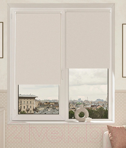 Изображение товара Рулонная штора LEGRAND Блэкаут Болид 47x175 / 58127476 (муссон)