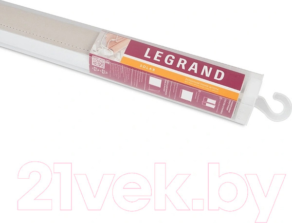 Изображение товара Рулонная штора LEGRAND Блэкаут Болид 57x175 / 58127478 (муссон)